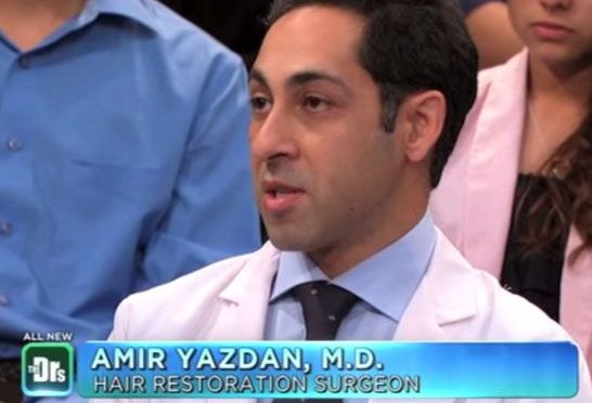 An Exclusive Recognition: Dr. Amir Yazdan Accepted Into the IAHRS