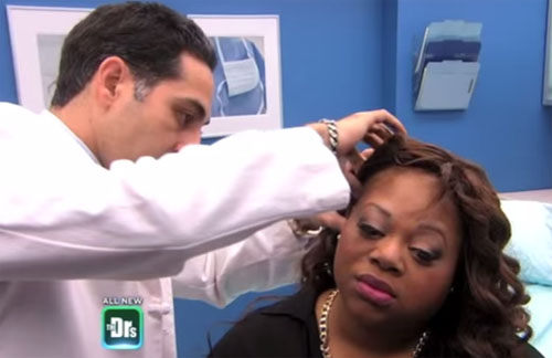 Dr. Yazdan discusses Traction Alopecia with Countess Vaughn on The Doctors