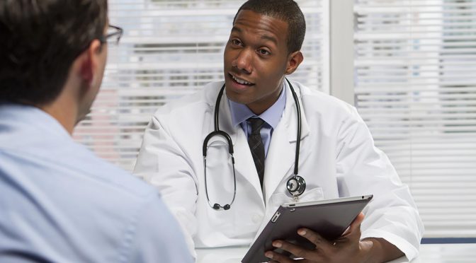 When was the last time you saw your doctor?