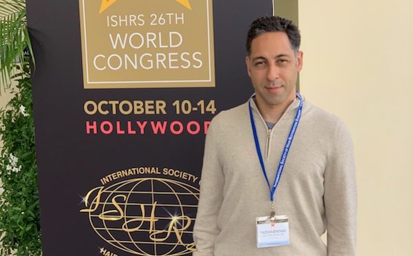 Dr. Yazdan Attends 2018 Annual ISHRS Conference in Los Angeles