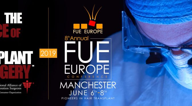 Dr. Yazdan Attends FUE Conference in Manchester, UK