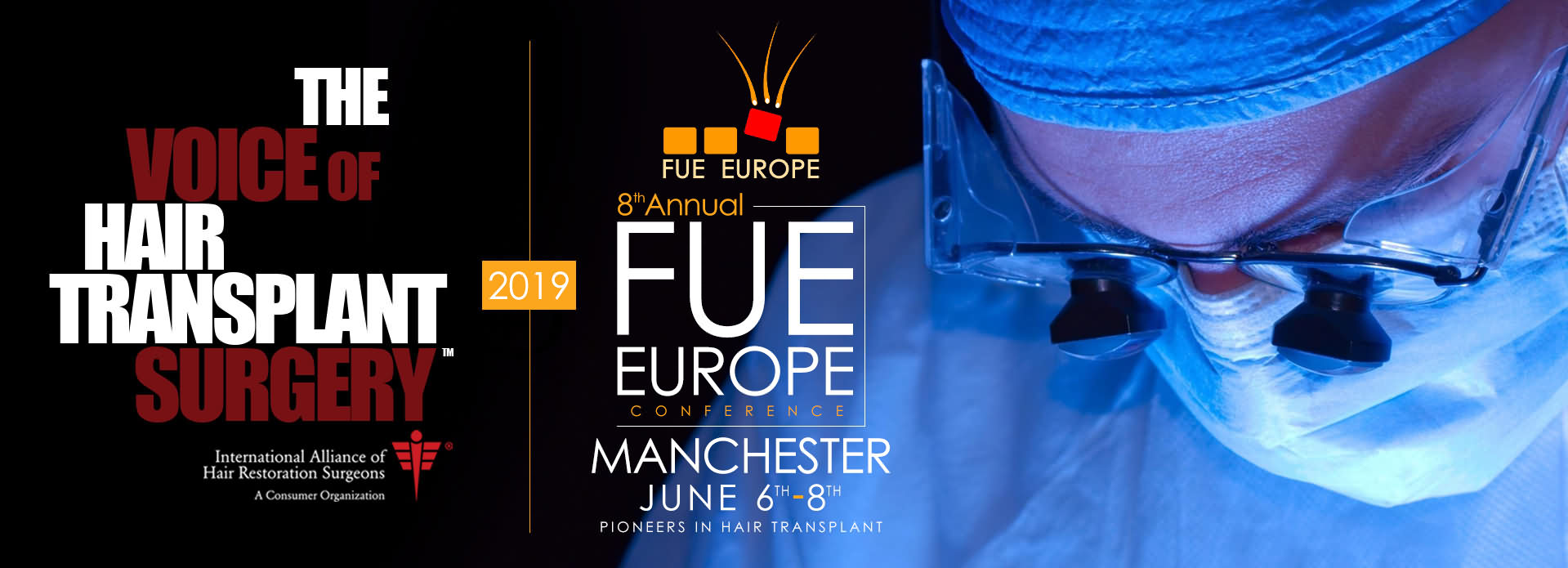 Dr. Yazdan Attends FUE Conference in Manchester, UK Modena Hair Institute