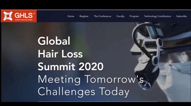 Global Hair Loss Summit 2020